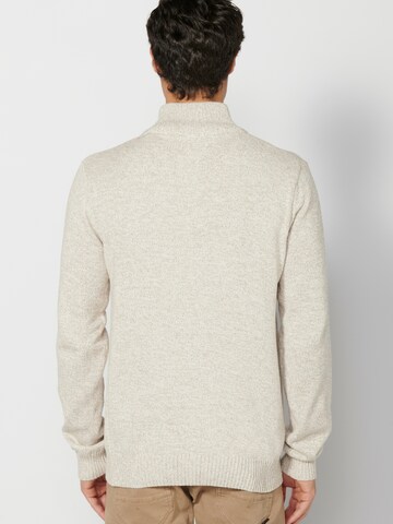 KOROSHI Pullover in Beige