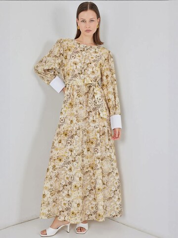 Robe Bigdart en jaune