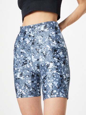 Marika Skinny Sportshorts 'LUNA' in Blau