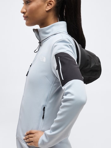 THE NORTH FACE Funkčná flisová bunda 'MISTYESCAPE' - Sivá