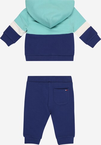 TOMMY HILFIGER Sweat suit in Blue