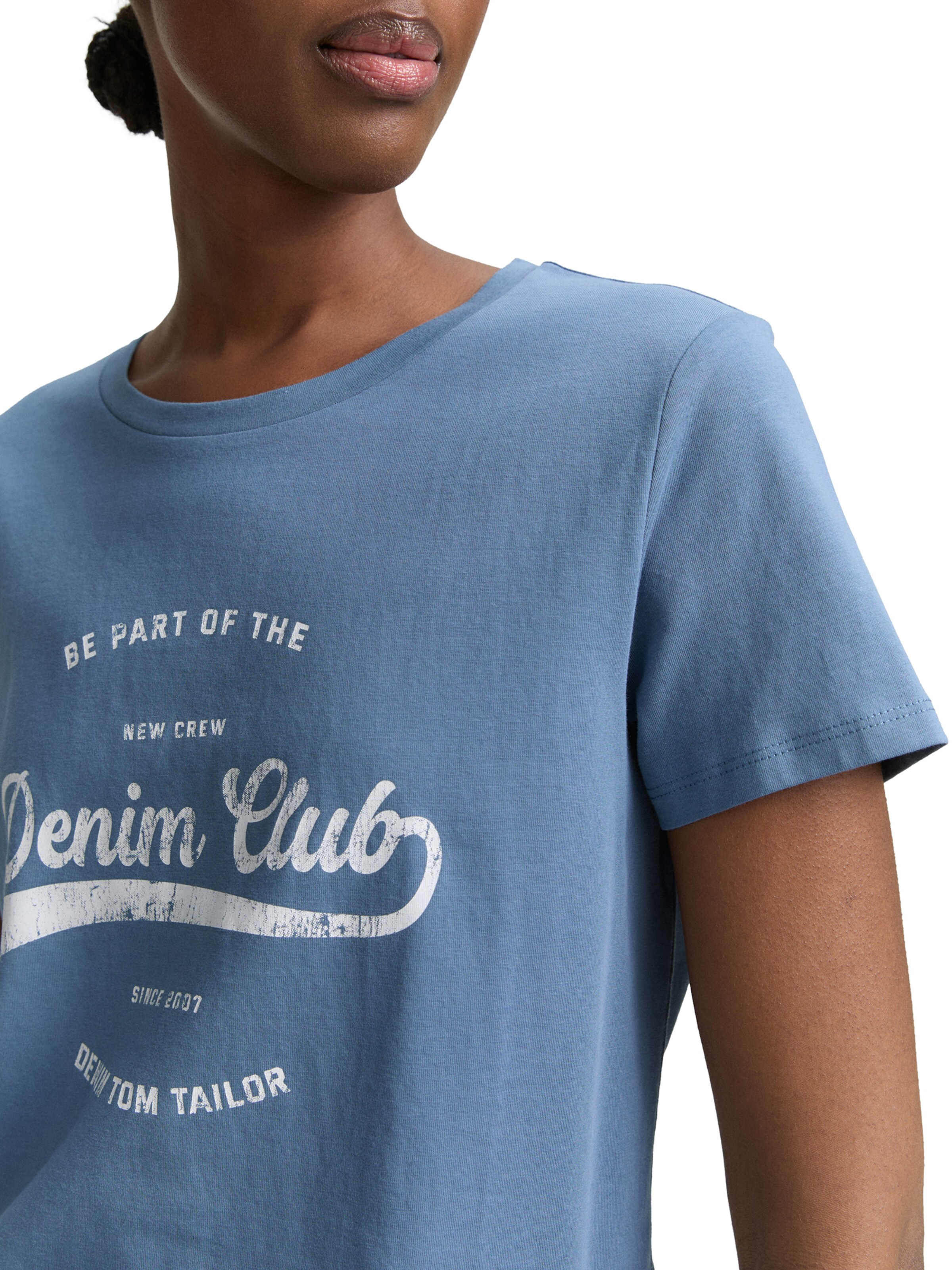 TOM TAILOR DENIM - Camiseta en azul