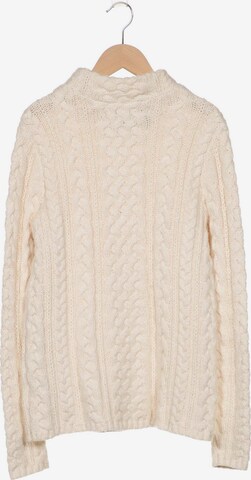 Lands‘ End Sweater & Cardigan in S in White: front