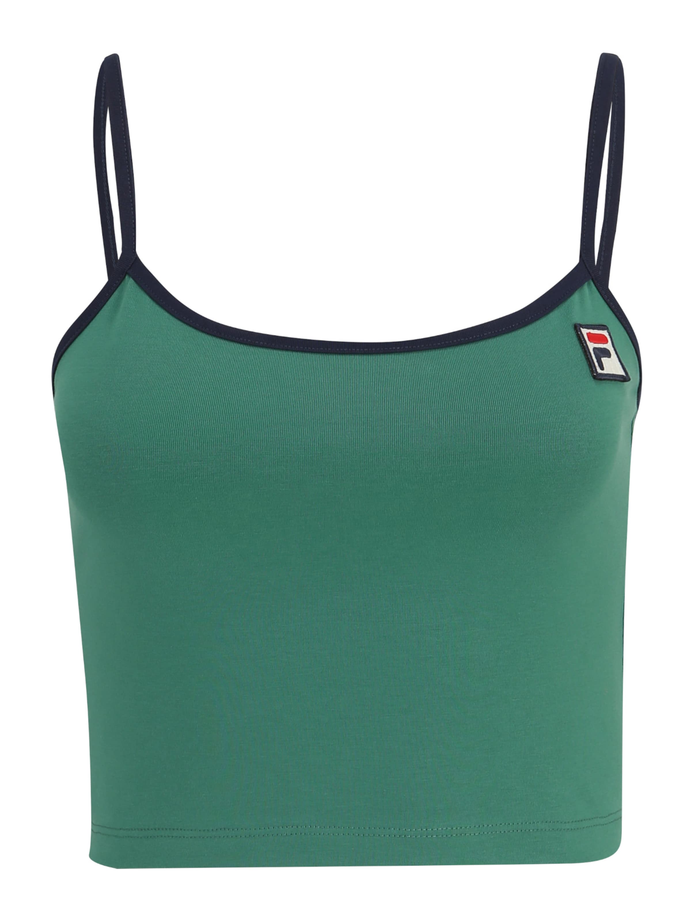 FILA Топ в Зеленый: спереди