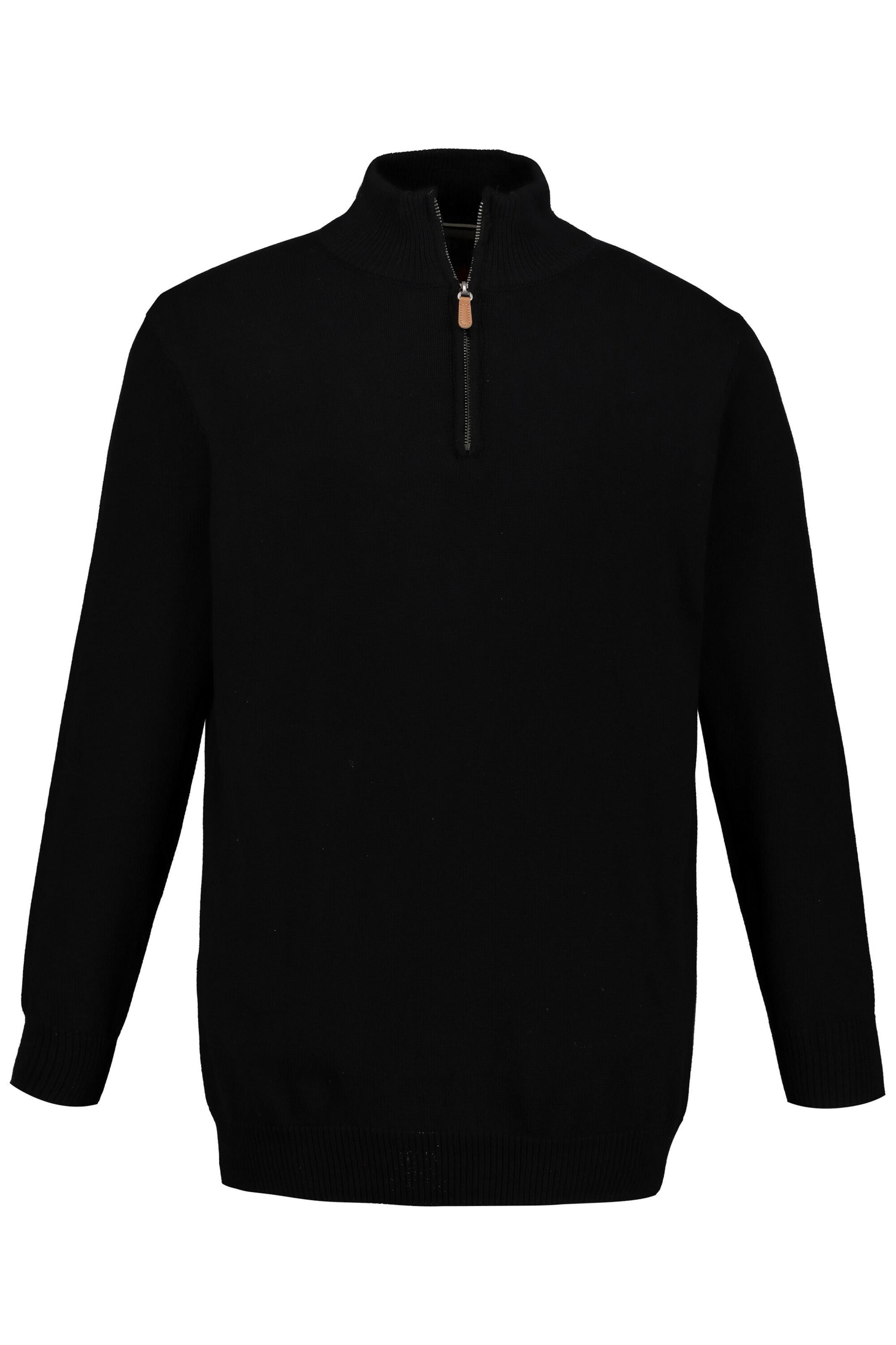 JP1880 Trui in Zwart: voorkant