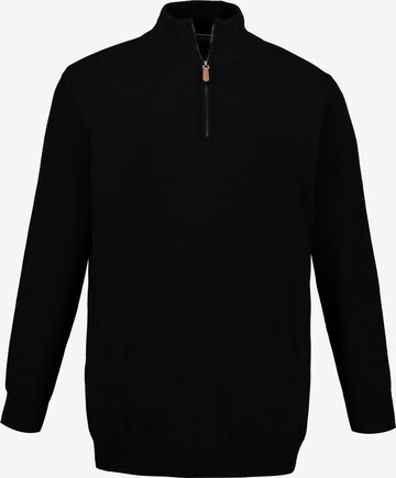 JP1880 Sweater in Black: front