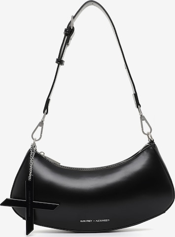 Suri Frey Shoulder bag 'Suri Frey X Alexander' in Black: front