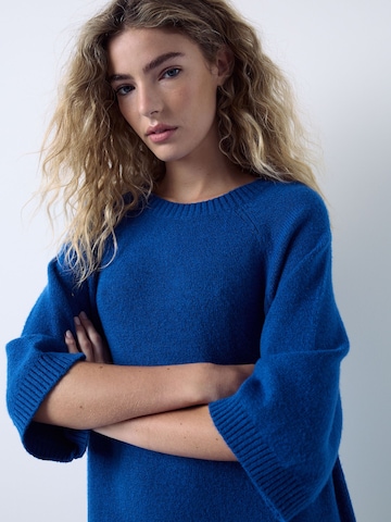 Robes en maille Next en bleu