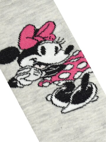 Disney Minnie Mouse Socken 'Minnie & Mickey'‌ in Grau