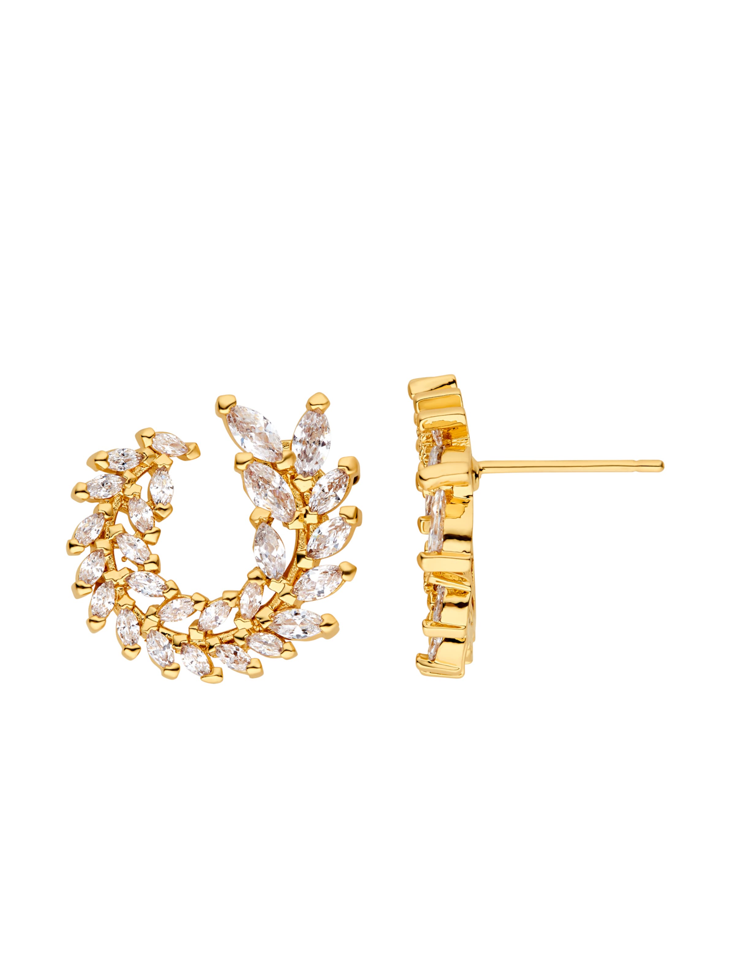 Heideman Ohrschmuck 'Plagula' in Gold