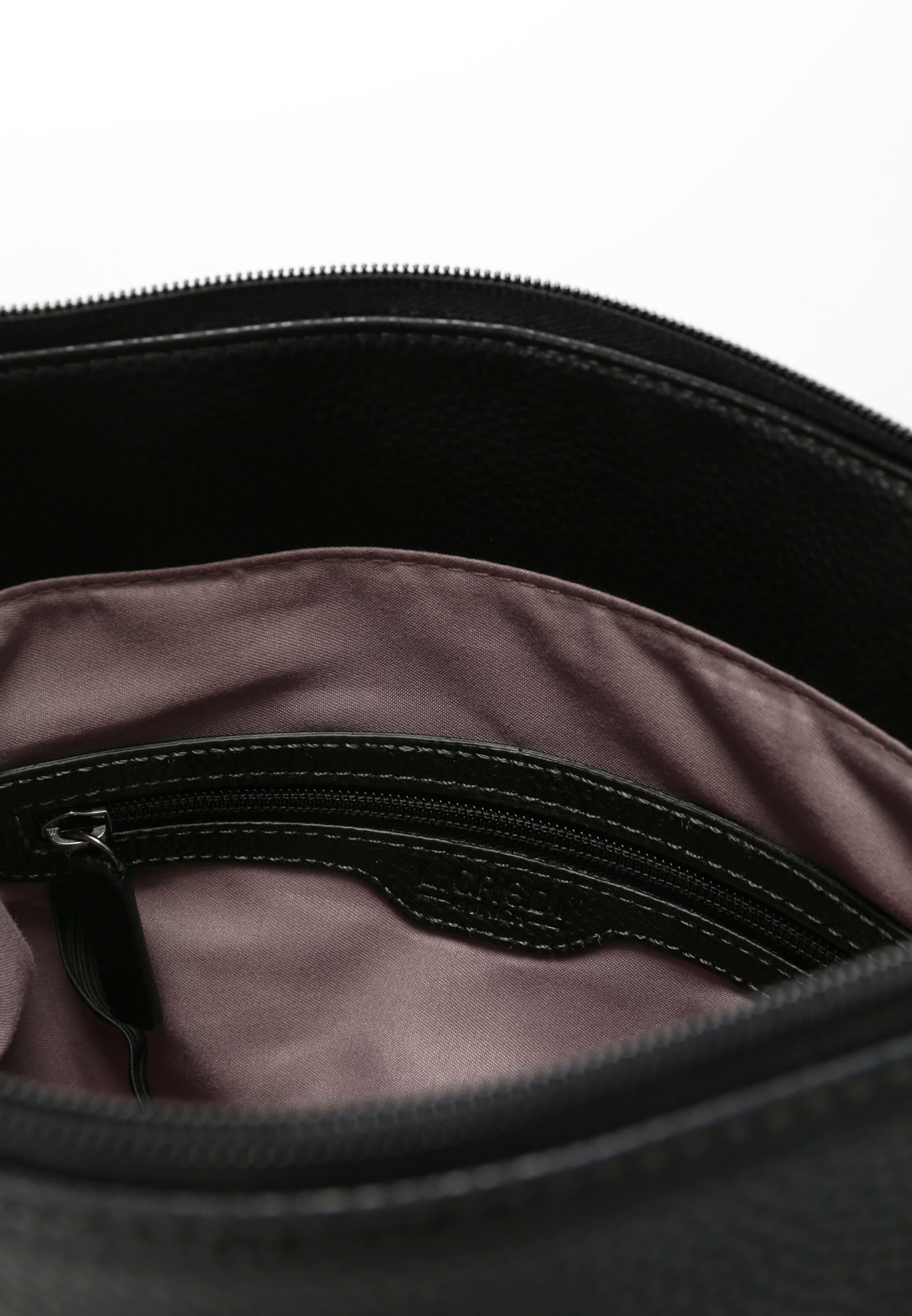 Sac à bandoulière 'Budapest' L.CREDI en noir