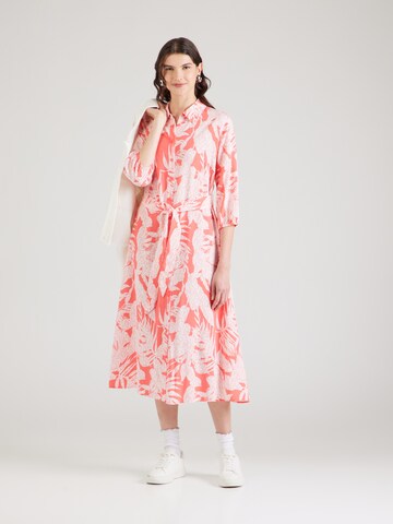 Abito camicia di COMMA in rosa: frontale