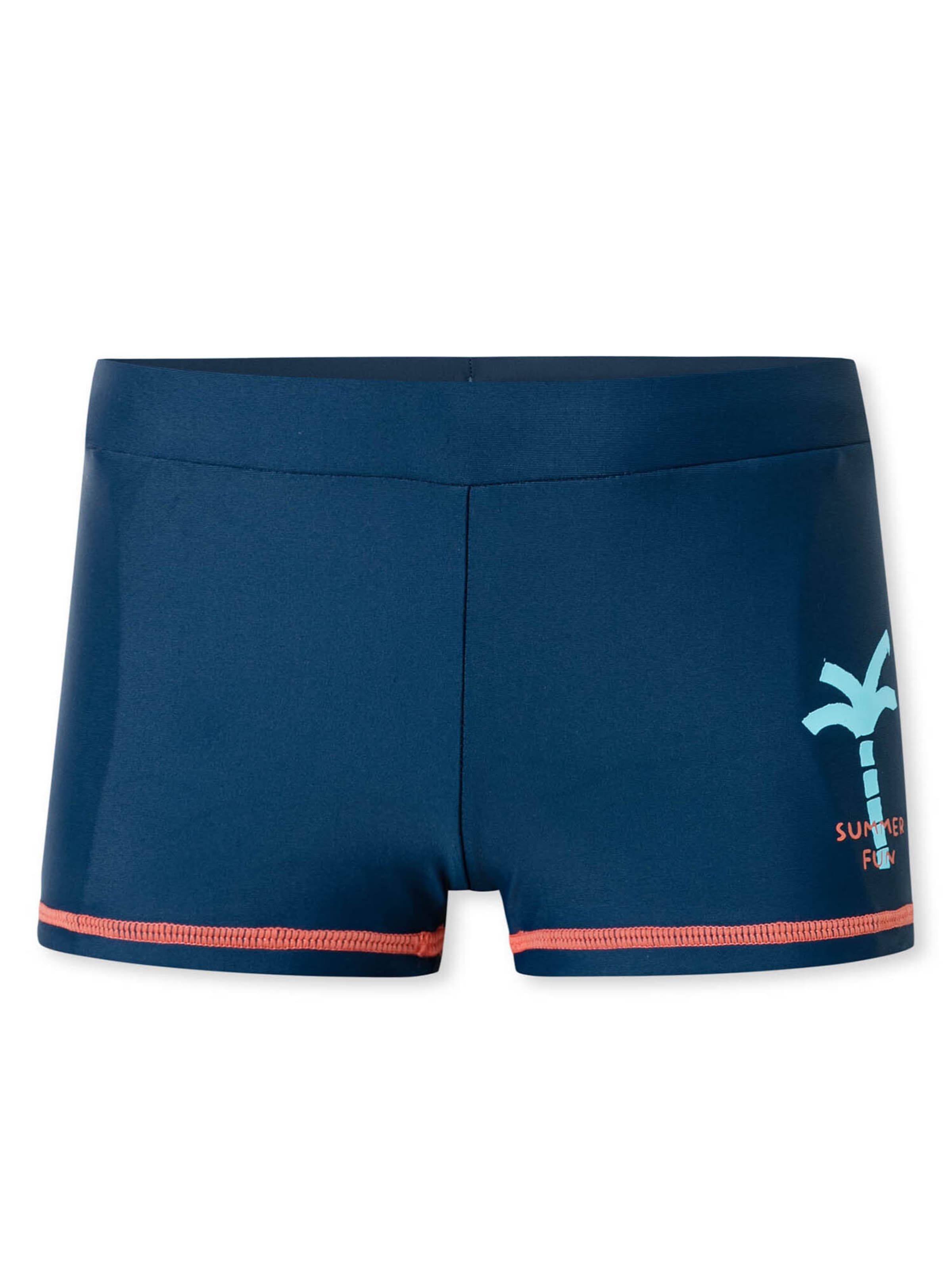 Maillot de bain ' Aqua Kids Boy ' SCHIESSER en bleu : devant
