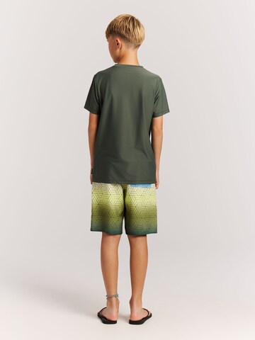 Shorts de bain 'PRTChopper JR' PROTEST en vert