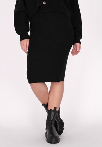 DreiMaster Vintage - Falda en negro