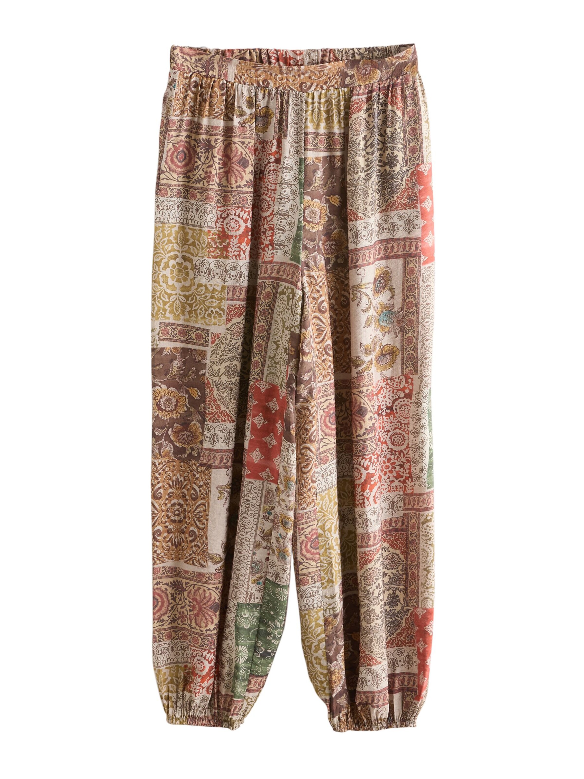 Next Trousers in Pink: front