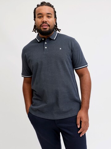 Jack & Jones Plus Tričko 'JJEPAULOS' – šedá
