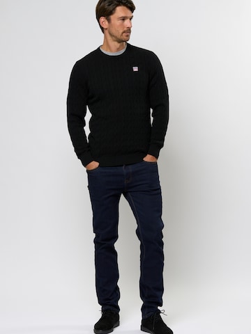 Pull-over 'Grant' VINSON en noir