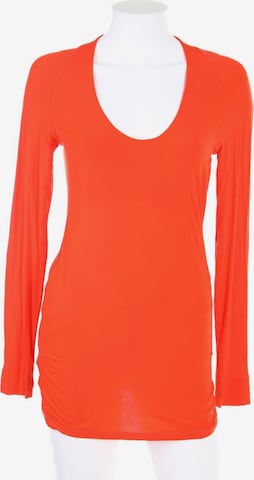 Gotha Top & Shirt in S-M in Orange: front