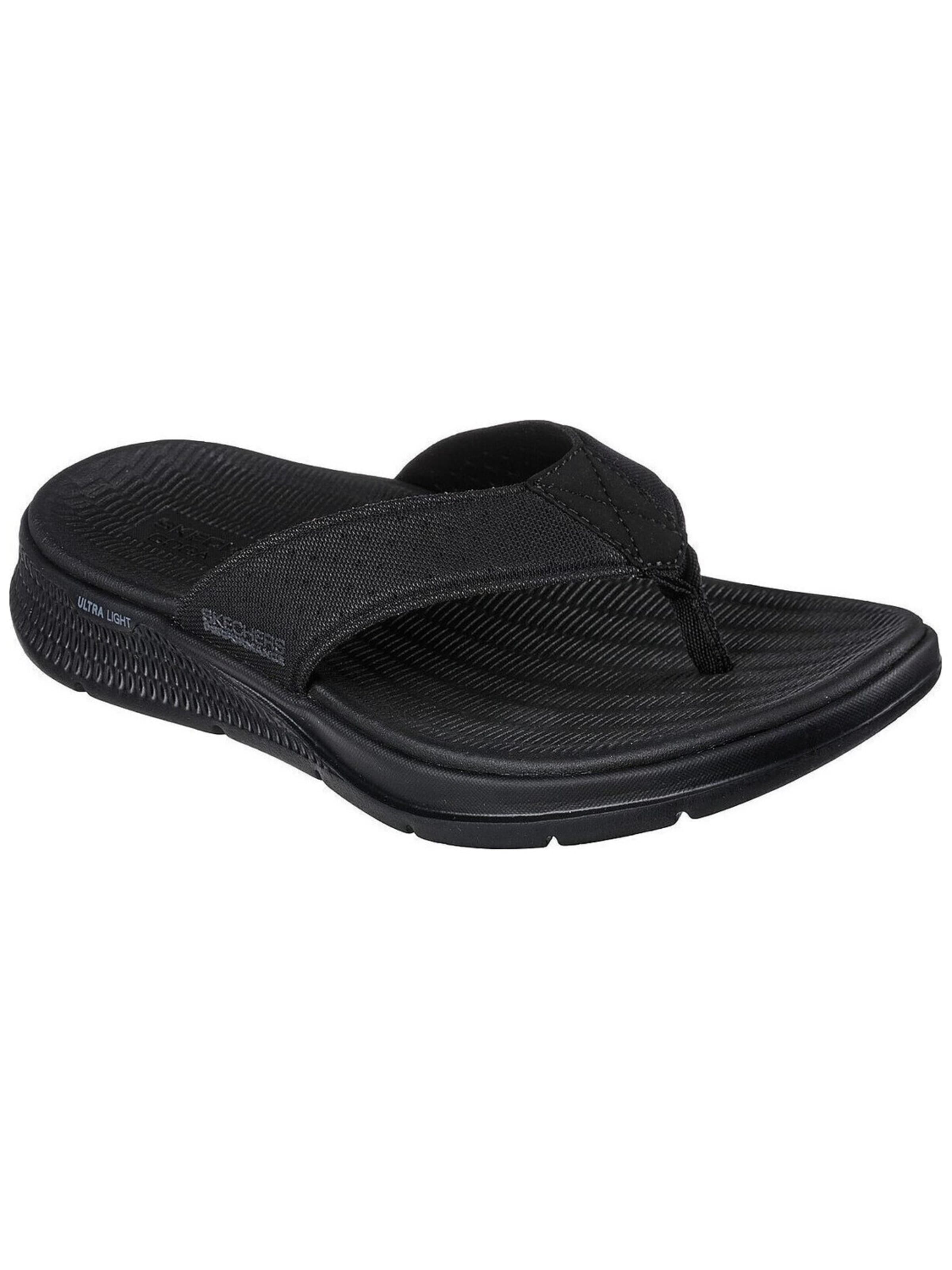 Infradito 'Go Consistent' di SKECHERS in nero: frontale