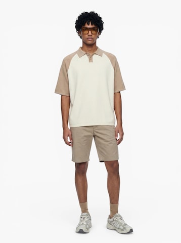 JACK & JONES - Jersey 'JORSUMMER' en beige
