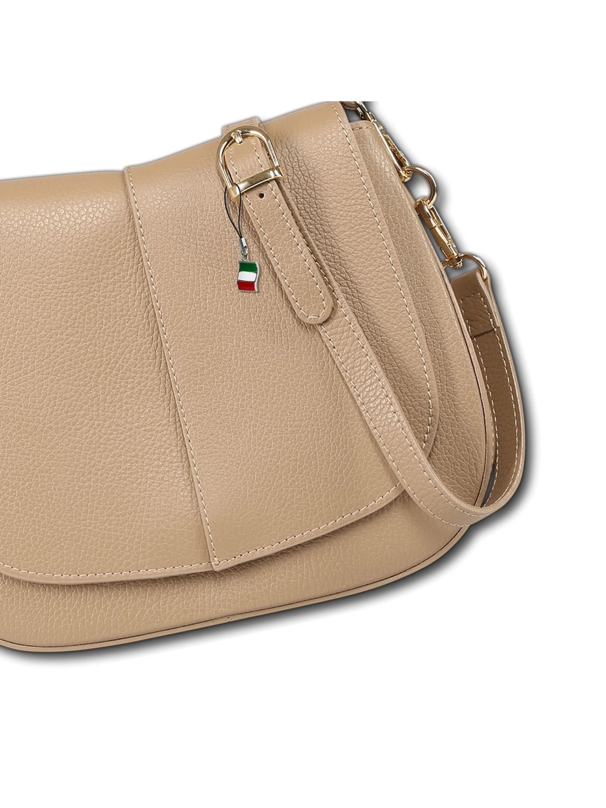 Borsa a tracolla di Florence in beige