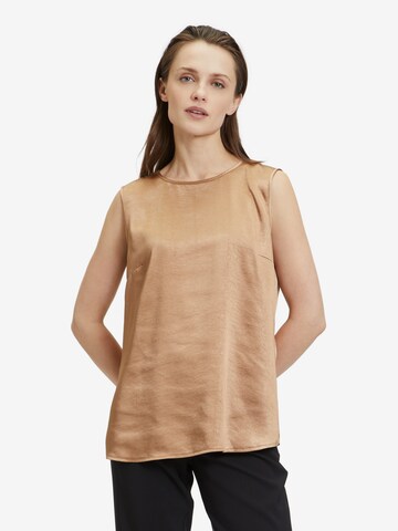 Betty Barclay Blouse in Brown: front