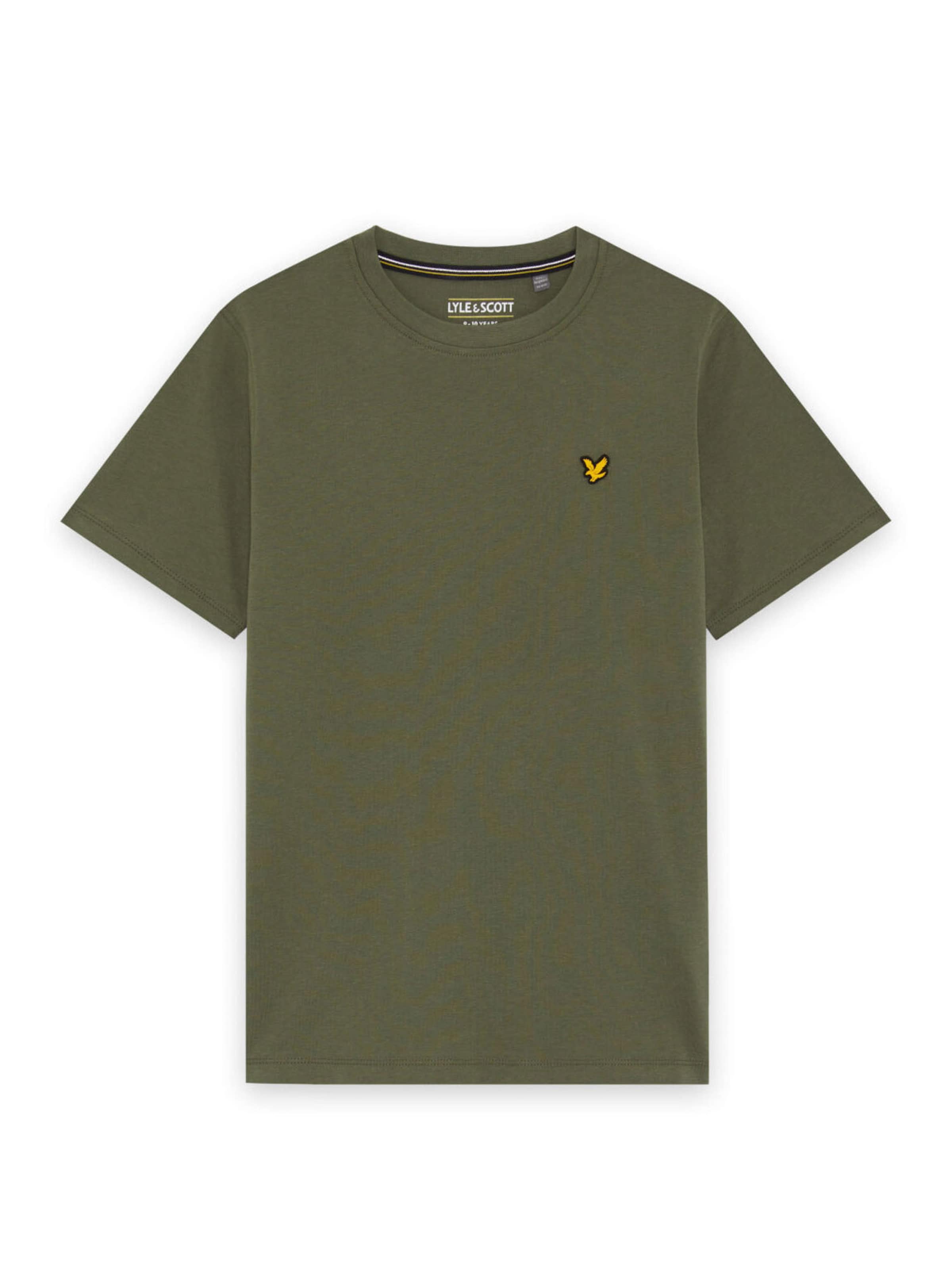 Lyle & Scott T-Shirt in Grün: Vorderseite