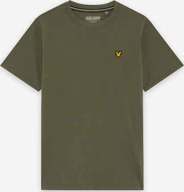 Lyle & Scott T-Shirt in Grün: Vorderseite