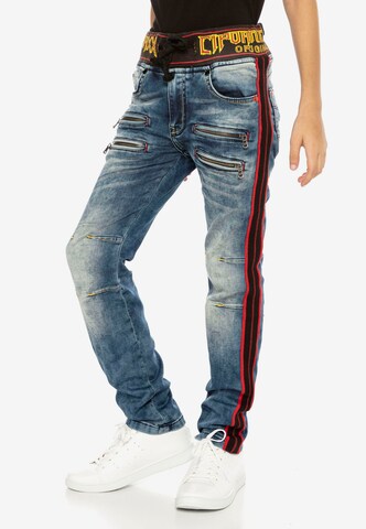 CIPO & BAXX Regular Jeans in Blauw