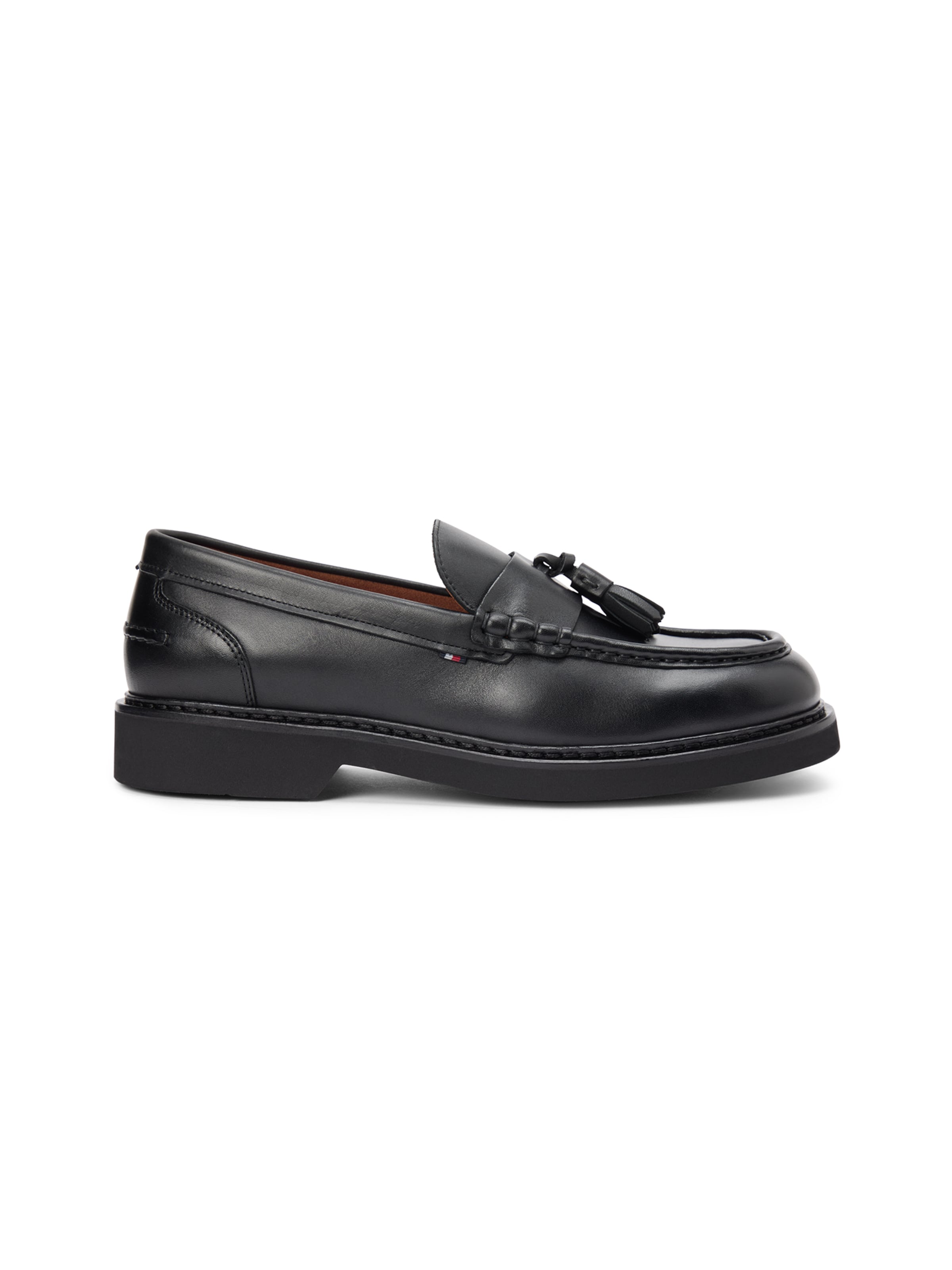 Chaussure basse TOMMY HILFIGER en noir
