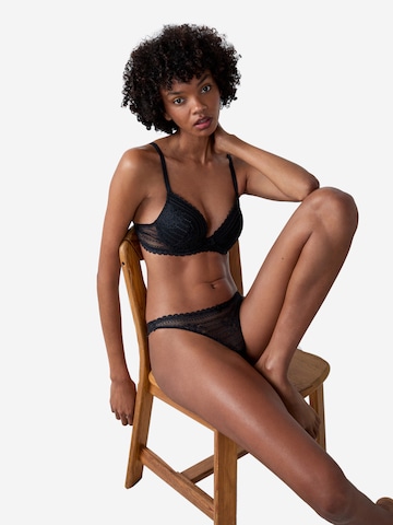 ETAM Thong 'PANAMA' in Black