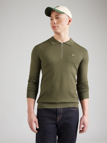 Lindbergh Koszulka w kolorze zielony: przód