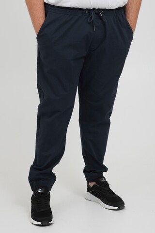 !Solid Regular Chino Pants 'BT THEREON' in Blue: front