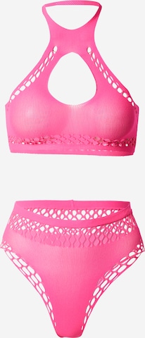 rozā Hunkemöller Bikini: no priekšpuses