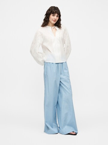 Wide Leg Pantalon 'C_Tiplyn' BOSS en bleu