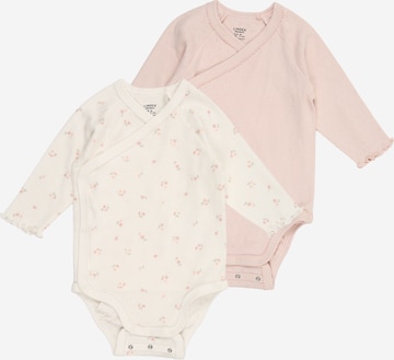 Lindex Potkuhousut/body värissä vaaleanpunainen: etupuoli