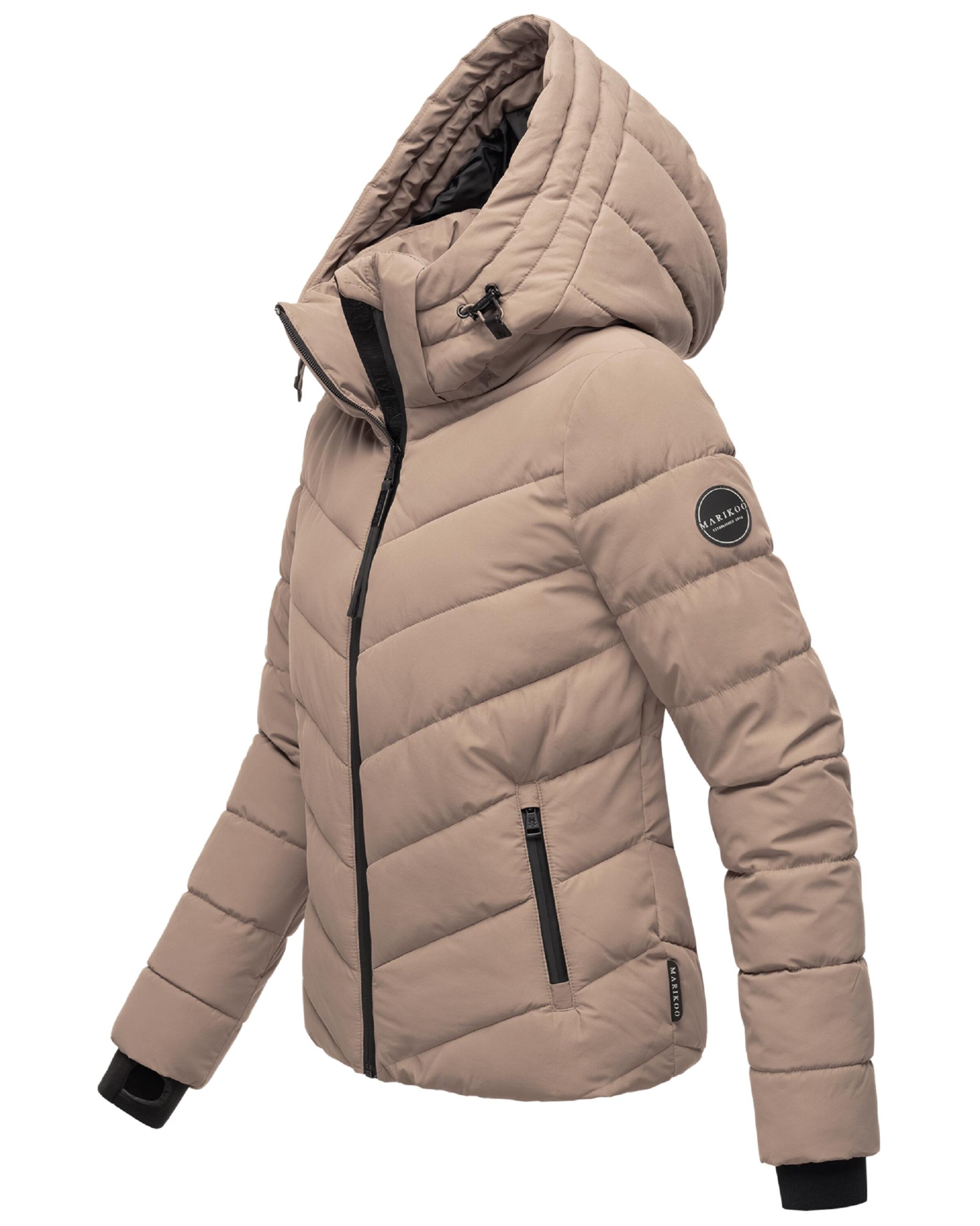 Veste d’hiver MARIKOO en gris