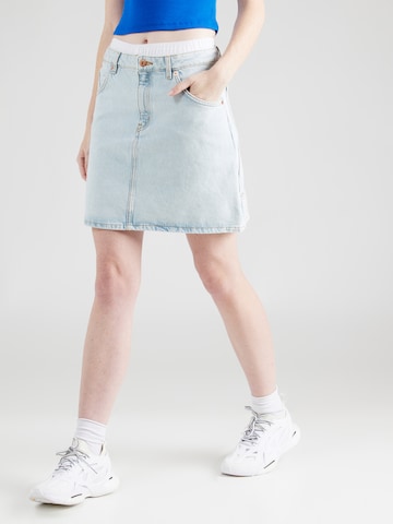 HUGO Blue Skirt 'Gami' in Blue: front