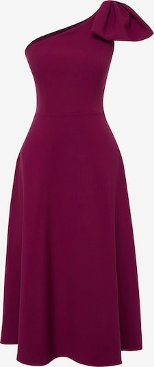 Trendyol Cocktailmekko värissä tumma pinkki, Tuotenäkymä