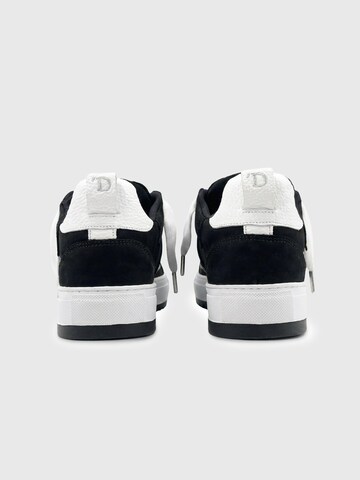 Dutch'D Sneakers laag 'Charm' in Zwart