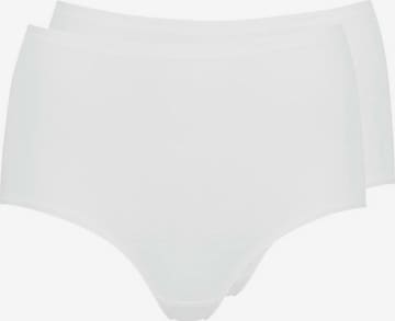 HUBER Panty ' 2er-Pack Cotton ' in White: front