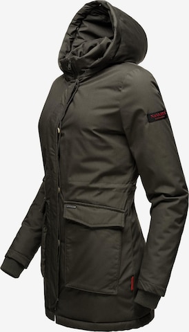 Manteau d’hiver NAVAHOO en gris