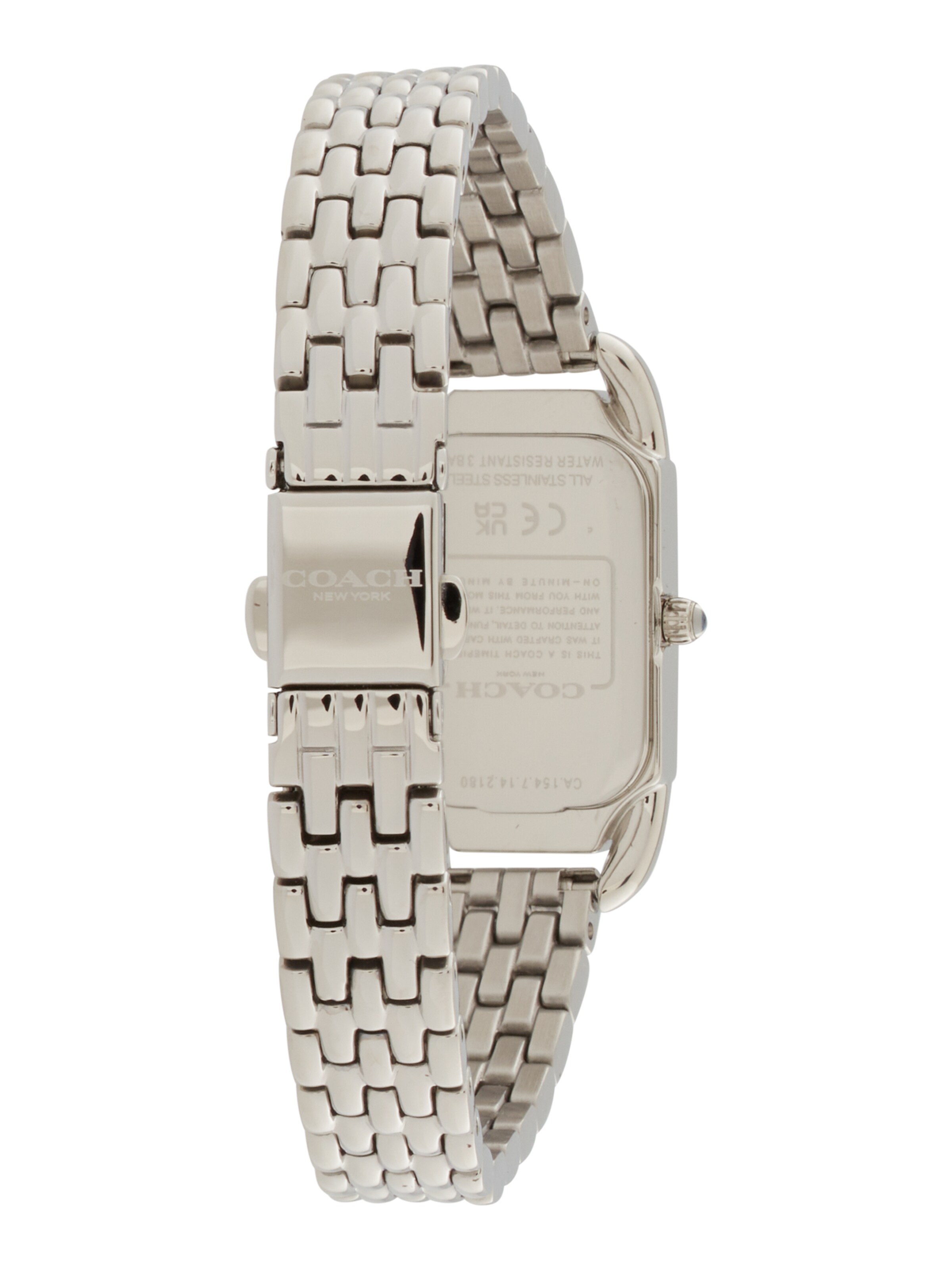 COACH Analog watch 'Cadie' in Silver