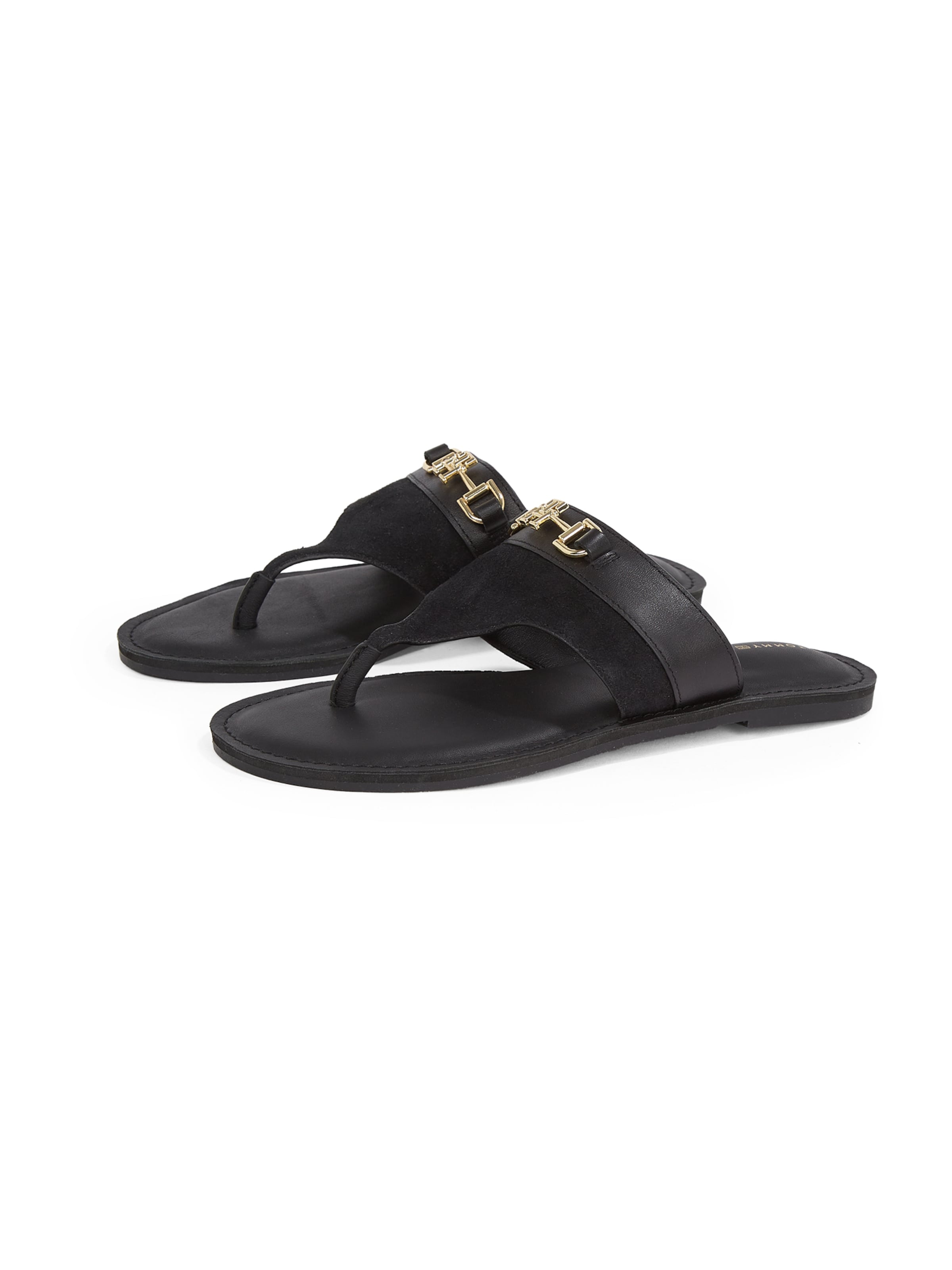 TOMMY HILFIGER Varbavaheplätu, värv must