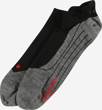 Chaussettes de sport FALKE en noir : devant