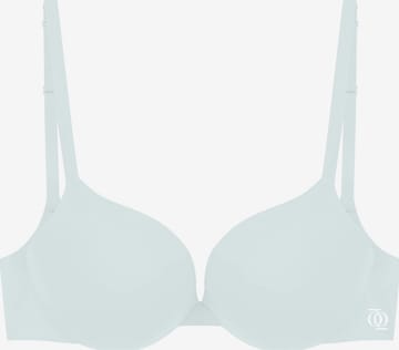 GOD SAVE QUEENS Push-up BH 'Second Skin Ultimate Push-Up Bra' in Blauw: voorkant