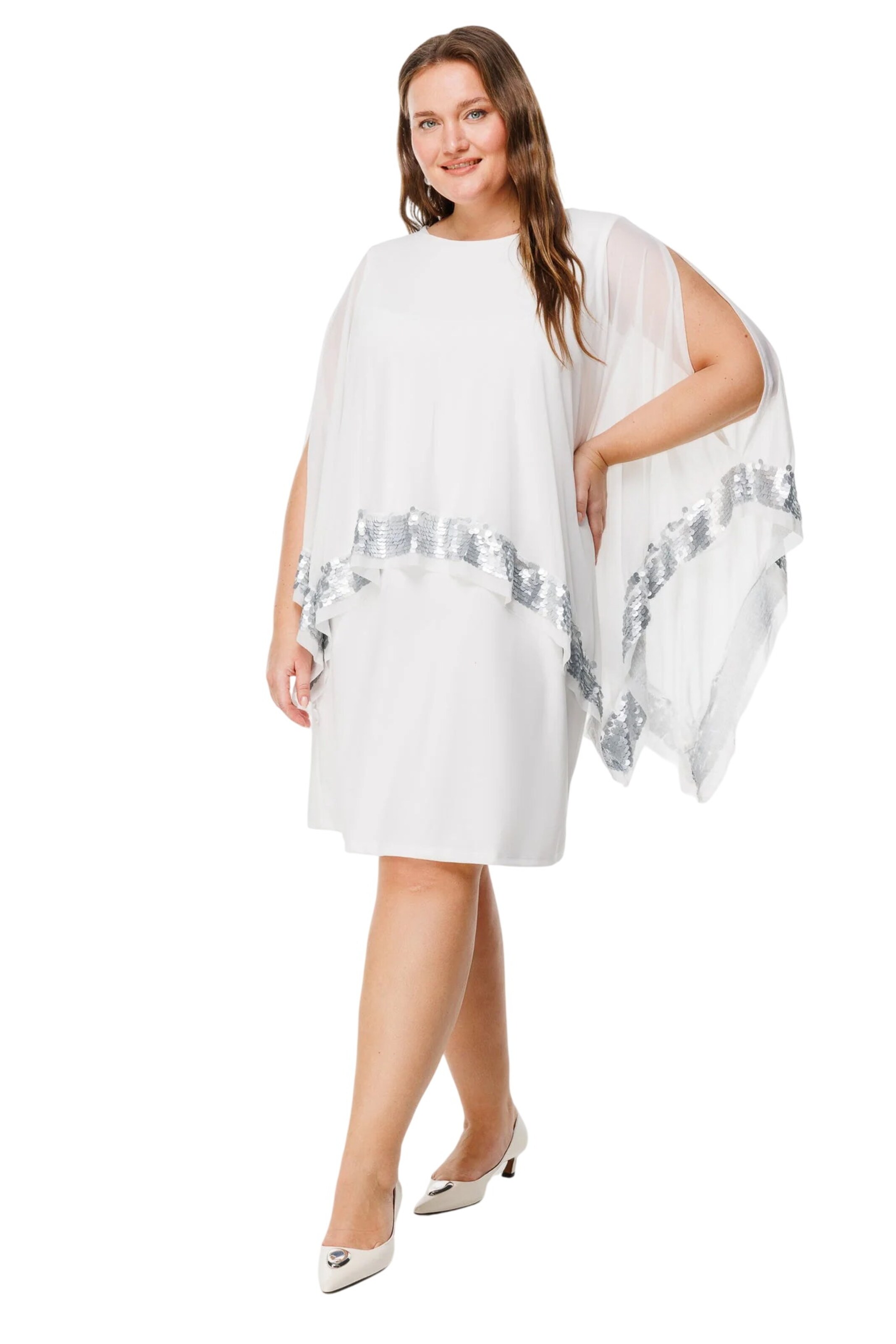 Shape Of You Cocktail dress in White