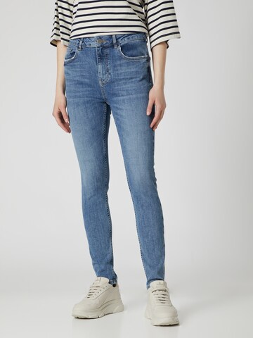 Guido Maria Kretschmer Women Skinny Jeans 'Gina' i blå: framsida