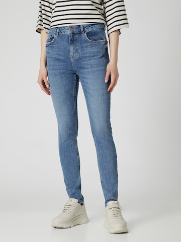 Guido Maria Kretschmer Women Skinny Jeans 'Gina' in Blau: predná strana